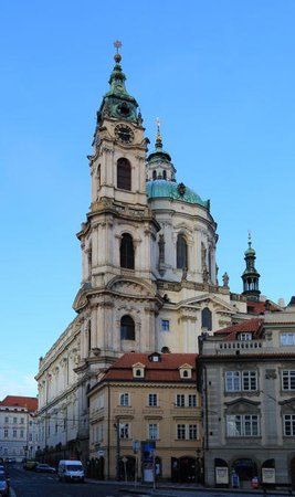 Nikolauskirche Prag